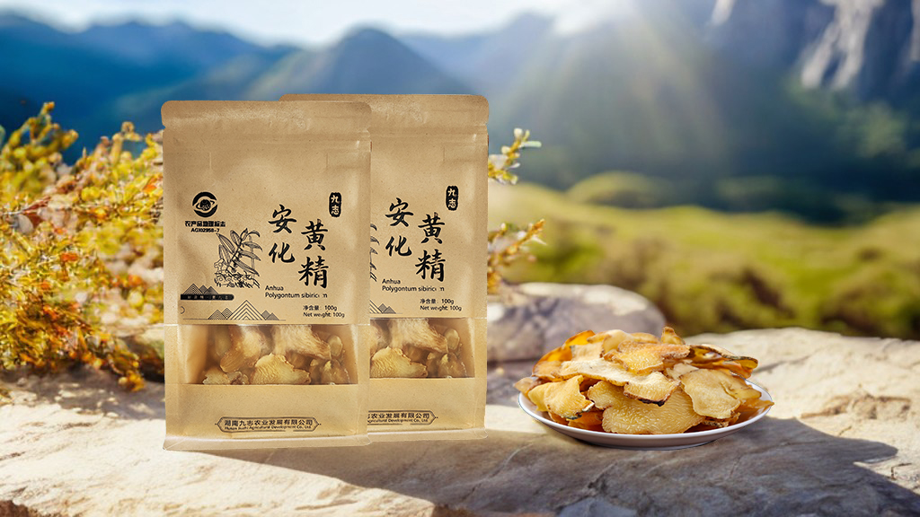 九志 安化黄精片